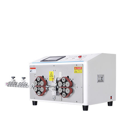 全自動(dòng)裁線內(nèi)外剝皮機(jī)