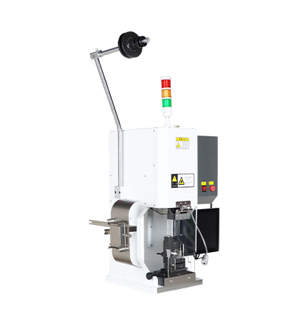 桌面智能伺服端子壓接機(jī)