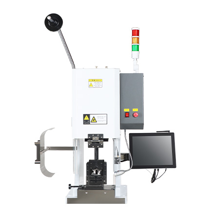 桌面智能伺服端子壓接機(jī)