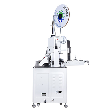 全自動雙頭端子壓著機