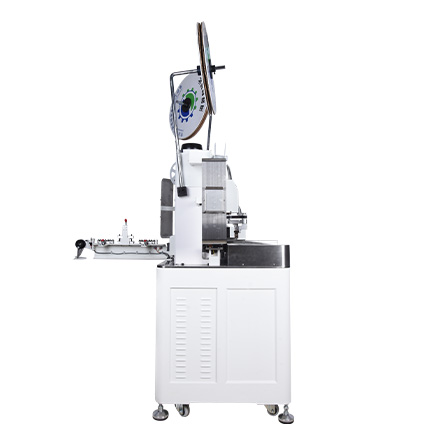 全自動雙頭端子壓著機