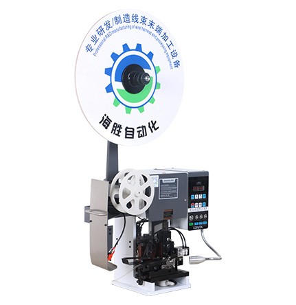 自動(dòng)剝皮打端機(jī)